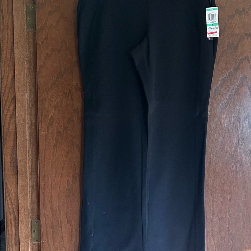 INC Black Boot Leg Pants - Picture 2 of 6
